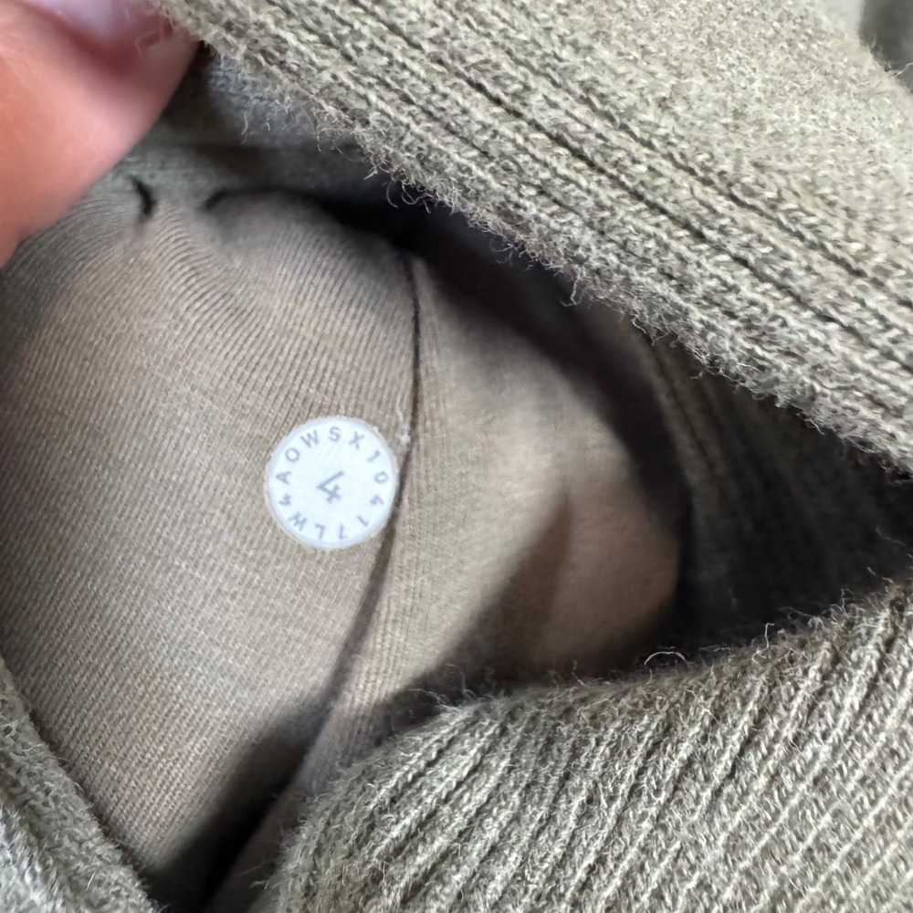 Lululemon Radiant Jacket II Heathered Fatigue Green Size‎ 4 - Picture 7 of 8